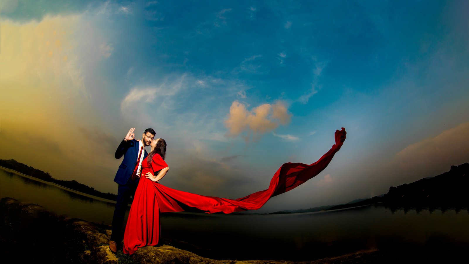 Pre-wedding photography banner 8